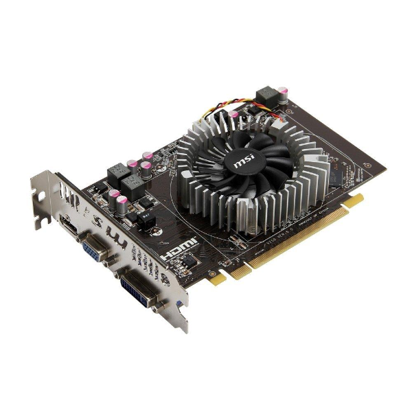 V250-054R MSI Radeon HD 6670 2GB 128-Bit DDR3 PCI-Expre...