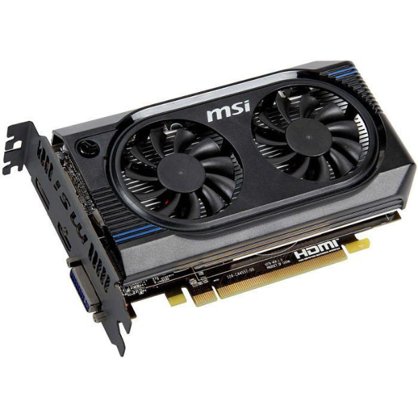 V279-010R MSI Radeon HD7750 1GB GDDR5 128-Bit PCI-Expre...