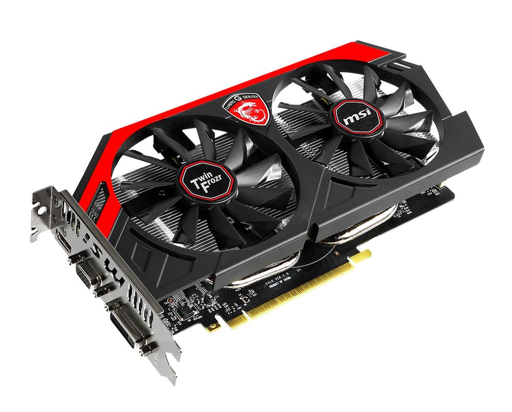 V310-003R MSI GeForce GTX 750Ti 2GB 128-Bit GDDR5 PCI-Express x16 3.0 Video Graphics Card