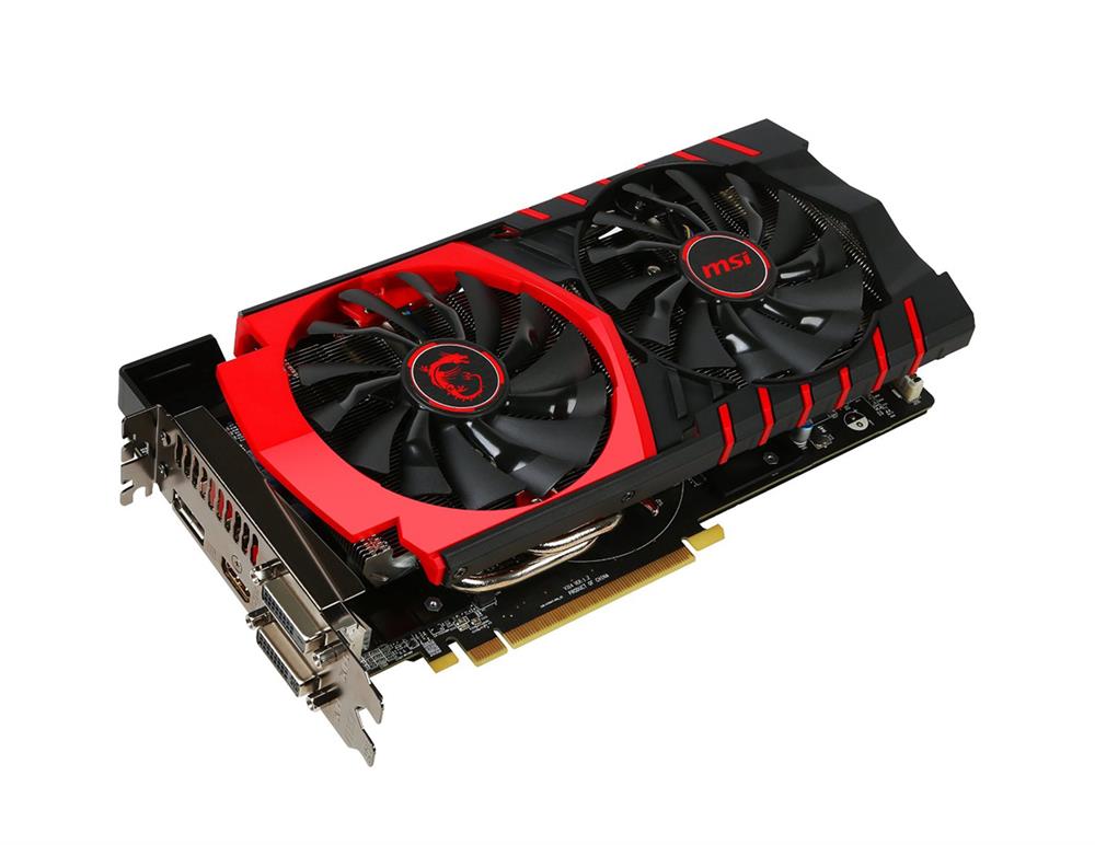 V314-011R MSI AMD Radeon R9 380 Gaming 4GB GDDR5 2x DVI/HDMI/DisplayPort PCI-Express 3.0 x16 Video Graphics Card