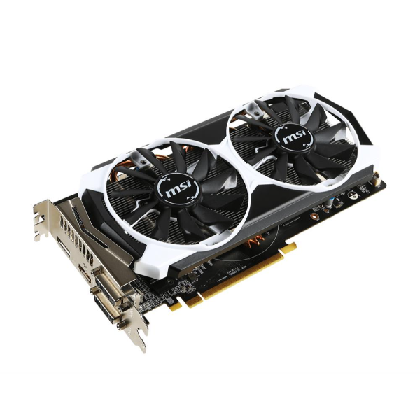 V314-013R MSI AMD Radeon R9 380 2GD5T OC 2GB GDDR5 2x D...