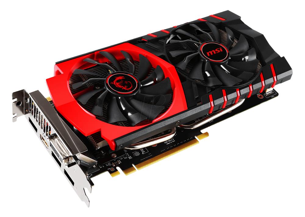 V320-059R MSI GTX 950 Gaming 2GB GDDR5 DVI HDMI 3x DisplayPort Video Graphics Card