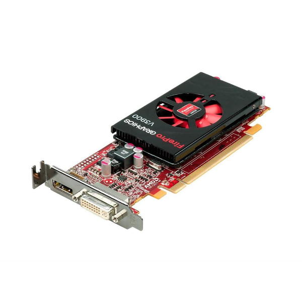 V3900 AMD FirePro 1GB 128-Bit DDR3 PCI-Express DisplayP...