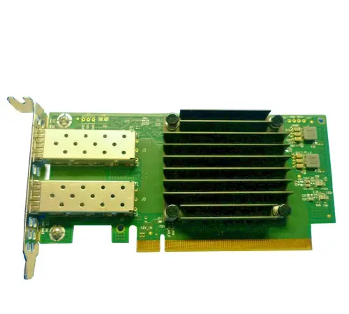 V5DG9 Dell ConnectX-5 EN 25GBE Dual-Port SFP28 PCI-Express3.0 x16 Low Profile Network Interface Card