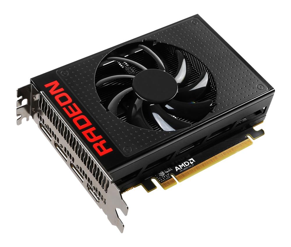 V803-861R MSI 4GB AMD Radeon R9 Nano HBM 4096-Bit 3x DisplayPort/ HDMI PCI-Express 3.0 x16 Video Graphics Card