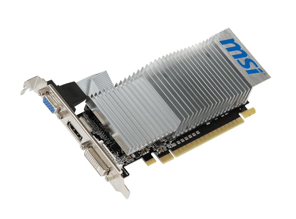 V809-019R MSI 1GB DDR3 PCI-Express 2.0 X16 Low Profile ...