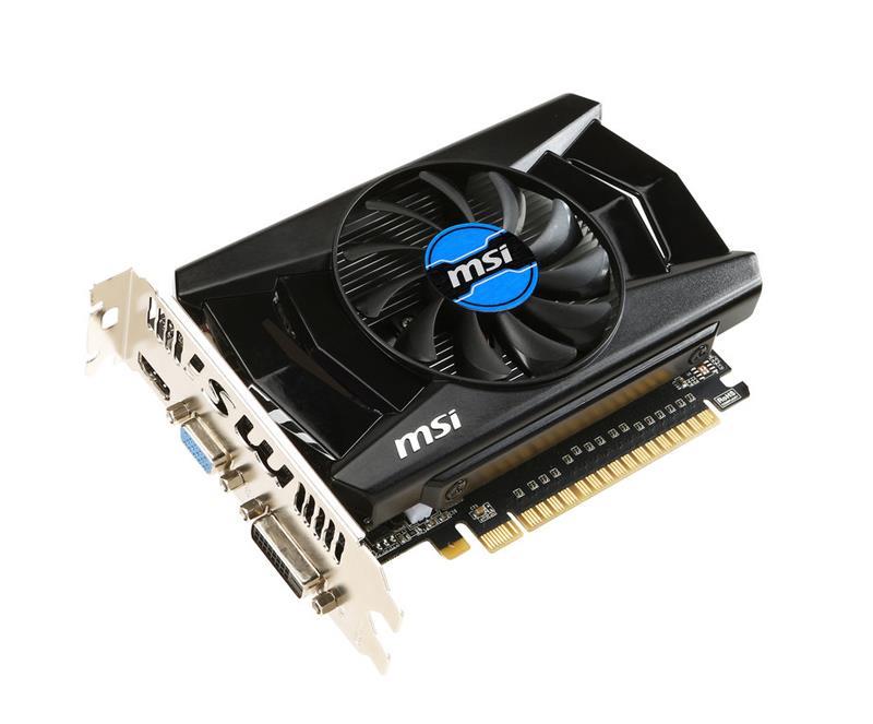 V809-1046R MSI GeForce GTX 750 1GB 128-Bit GDDR5 DVI-D ...