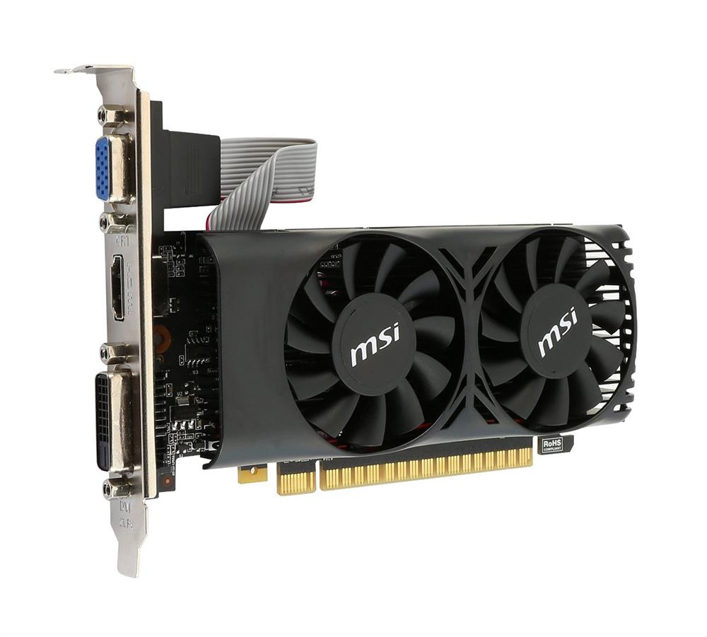 V809-1662R MSI 2GB Nvidia GeForce GTX 750 Ti GDDR5 128-...