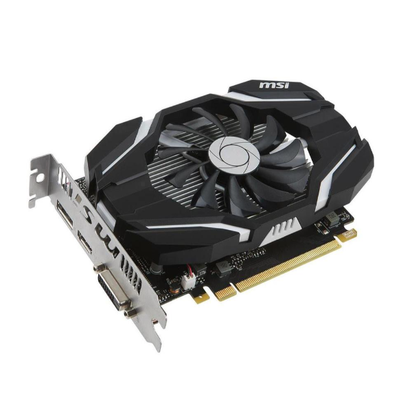 V809-2272R MSI GeForce GTX 1050 TI 4GB DDR5 128-Bit HDMI / DisplayPort / DVI PCI-Express 3.0 x16 Video Graphics Card