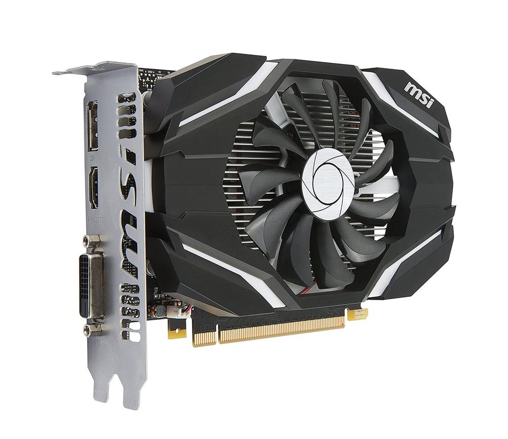 V809-2287R MSI Nvidia GeForce GTX 1050 2GB 128-Bit HDMI...