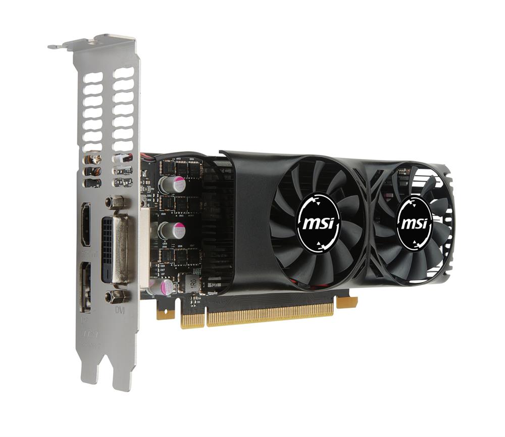 V809-2404R MSI Nvidia GeForce GTX 1050 TI 4GB GDDR5 128...