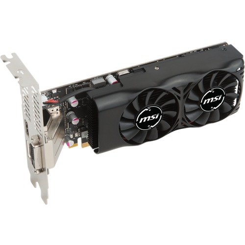 V809-2410R MSI Nvidia GeForce GTX 1050 2GB GDDR5 128-Bit HDMI / DisplayPort / DVI PCI-Express 3.0 x16 Video Graphics Card