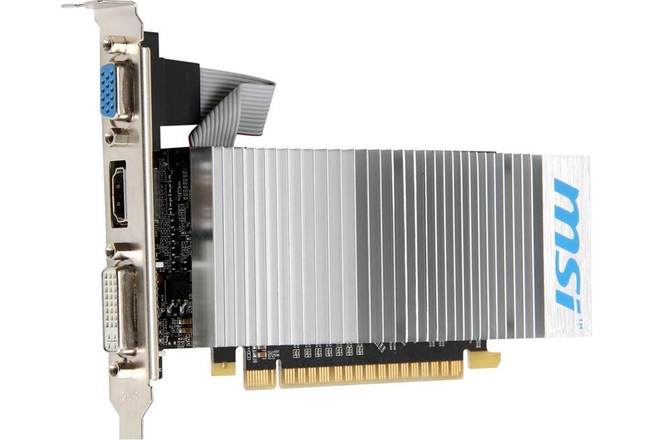 V809-422R MSI Nvidia GeForce GT610 2GB DDR3 64-Bit PCI-Express 2.0 2 DVI-I/ HDMI Video Graphics Card