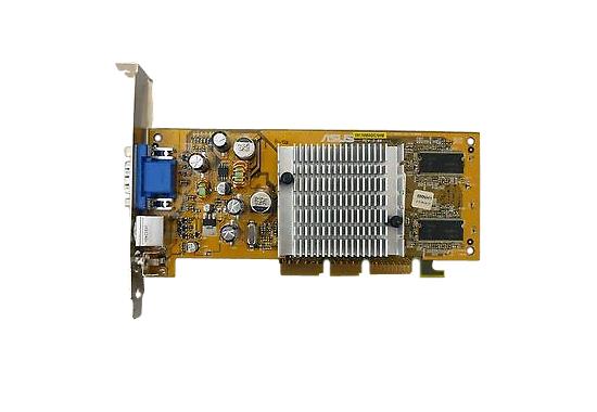 V8170MAGIC ASUS 64MB VGA Comp And Svideo Out AGP Video ...