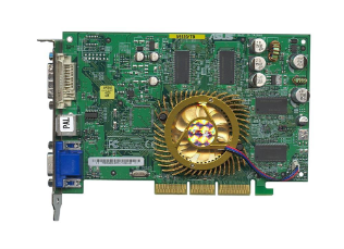 V9520-128M ASUS GeForce FX 5200 128MB AGP Video Graphics Card