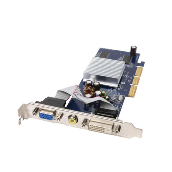 V9520-X Nvidia GeForce FX5200 128MB DDR VGA/ DVI Video Graphics Card