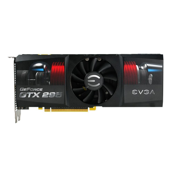 VCE017-P3-1295 EVGA GeForce GTX 295 CO-OP Edition 1.7GB...