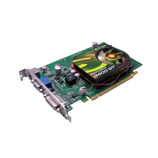 VCE01G-P3-N943 EVGA GeForce 9400 GT 1GB 128-Bit DDR2 PC...