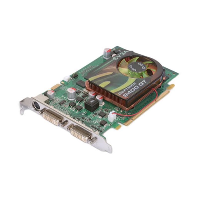 VCE01G-P3-N945 EVGA GeForce 9400 GT 1GB GDDR2 128-Bit HDCP Ready SLI Support PCI-Express 2.0 x16 Video Graphics Card