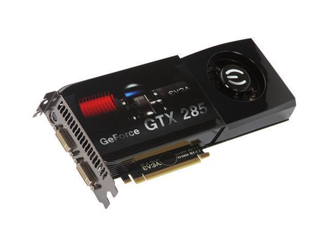 VCE02G-P3-1185 EVGA GeForce GTX 285 2GB PCI-Express DVI...