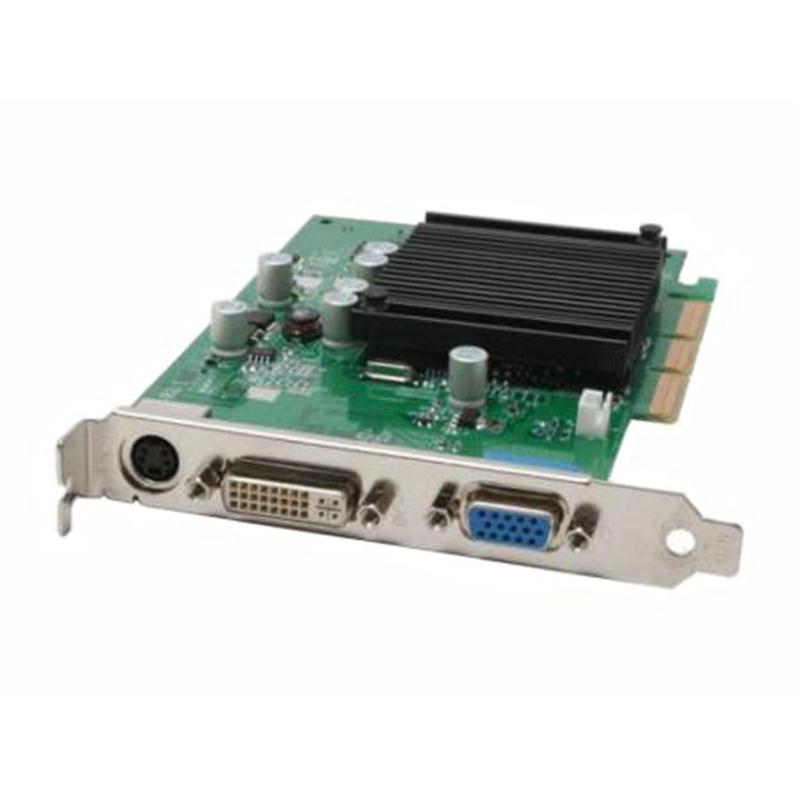 VCE256-P1-N399 EVGA GeForce 6200 256MB PCI DVI/ TV-Out ...