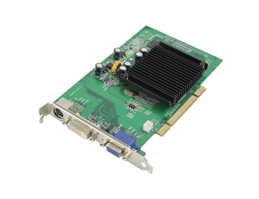 VCE256-P1-N400 EVGA GeForce 6200 256MB PCI DVI Video Gr...