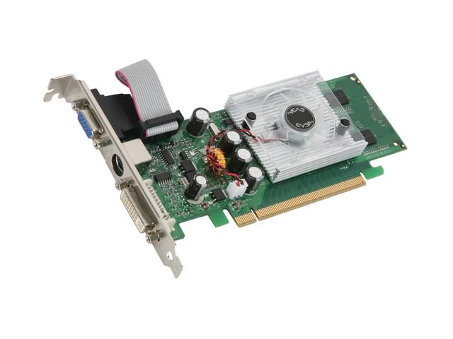 VCE256-P2-N735 EVGA GeForce 8400GS 256MB PCI-Express DVI/ Hdtv/ Hdcp Supported Video Graphics Card