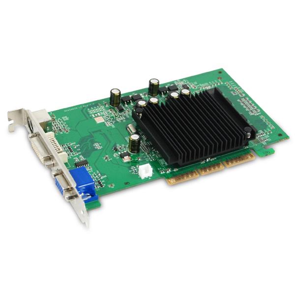VCE512-P1-N402 EVGA GeForce 6200 512MB PCI DVI Video Gr...