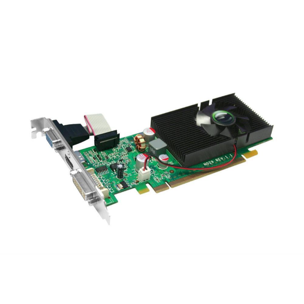 VCE512-P3-1212 EVGA GeForce G210 512MB DDR2 DVI/ HDMI Video Graphics Card
