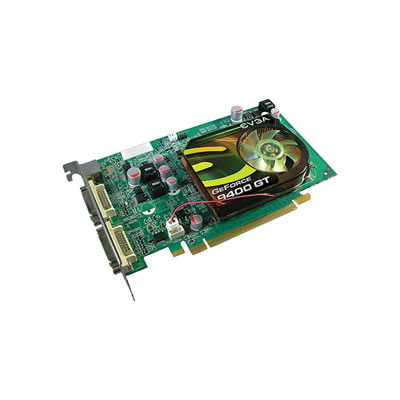 VCE512-P3-N940 EVGA GeForce 9400GT 512MB DDR2 PCI-Express DVI Video Graphics Card