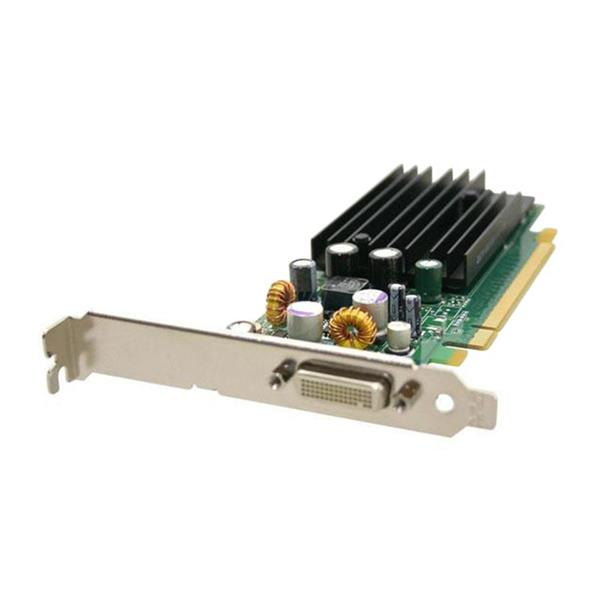 VCQ285-06 Nvidia Video Card Quadro NVS 285 64 MB Video Memory Peripheral Component Interconnect Express (PCI-Express) Half Height