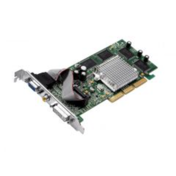 VCQ290NVS-PCIEX16-FH-06 Nvidia 256MB DDR2 SDRAM 64-Bit PCI-Express x 16 Graphics Card