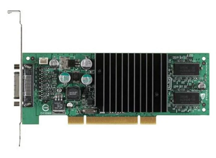 VCQ4280NVS Nvidia QUADRO4 NVS 280 64MB AGP 8X DDR SDRAM Graphics Card without Cable