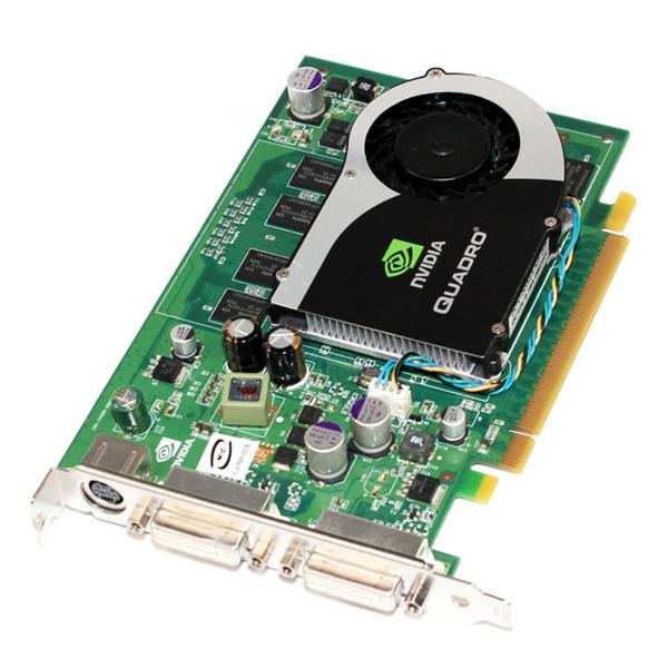 VCQFX1700-PCIE Nvidia Quadro FX 1700 512MB 128-Bit GDDR2 PCI-Express x16 Dual DVI/ HDTV/ S-Video Out Workstation Video Graphics Card