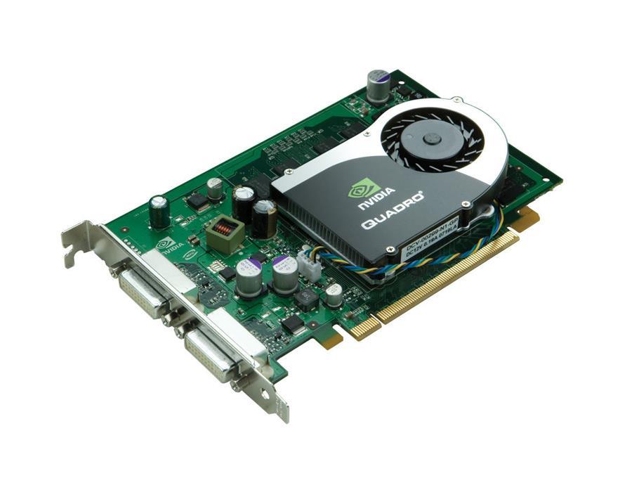 VCQFX57006 Nvidia Nvidia Quadro FX 570 256MB GDDR2 PCI-Express Dual DVI-I Video Graphics Card