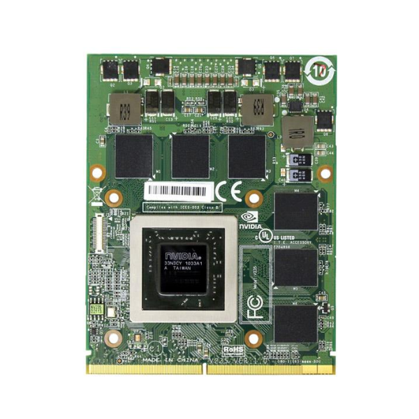 VDV04 Dell Nvidia GeForce GTX 460M 1.5GB GDDR5 192-Bit PCI-Express 2.0 x16 Video Graphics Card