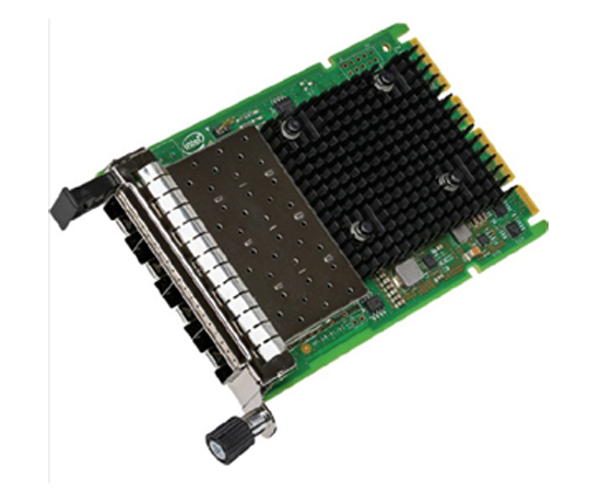 VF81P DELL Intel X710 Quad Port 10gb Sfp+ Ocp 3.0 Network Card