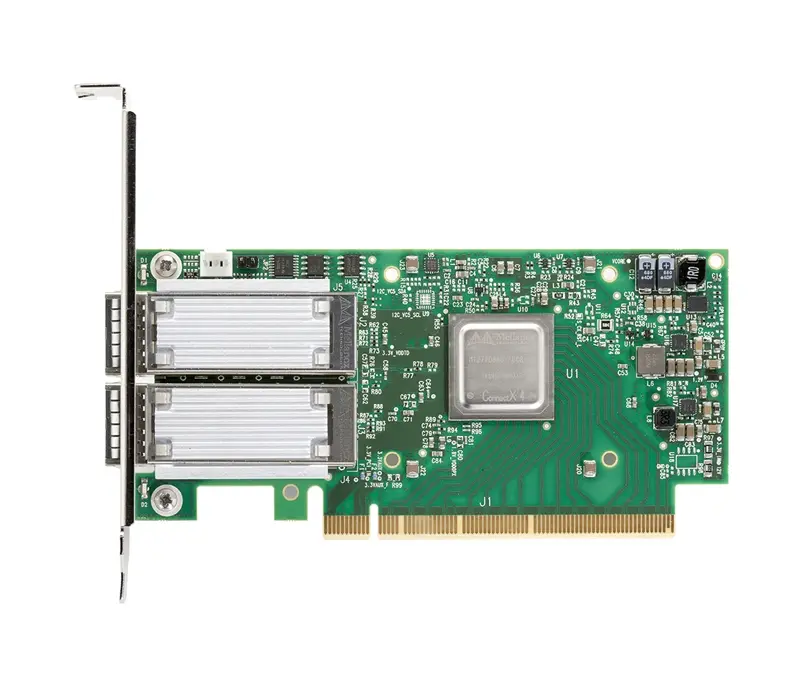 VGXFJ Dell MelLANox ConnectX-4 Dual Port 100 Gigabit PCI Express Full Height Ethernet Server Adapter for PowerEdge R630 / R370