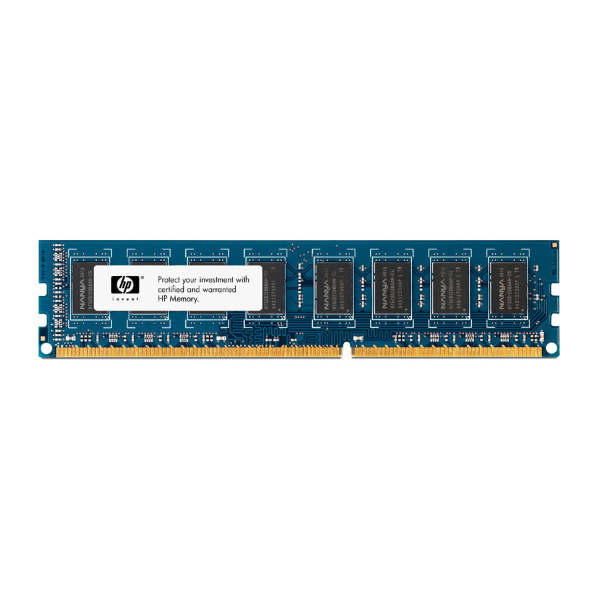 VH638AA#ABA HP 4GB DDR3-1333MHz PC3-10600 non-ECC Unbuffered CL9 240-Pin DIMM 1.35V Low Voltage Memory Module