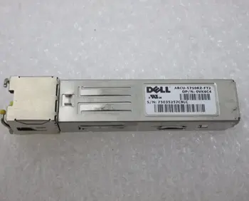 VK6C4 Dell 1GB/s 1000Base-T RJ-45 Connector SFP Transceiver Module