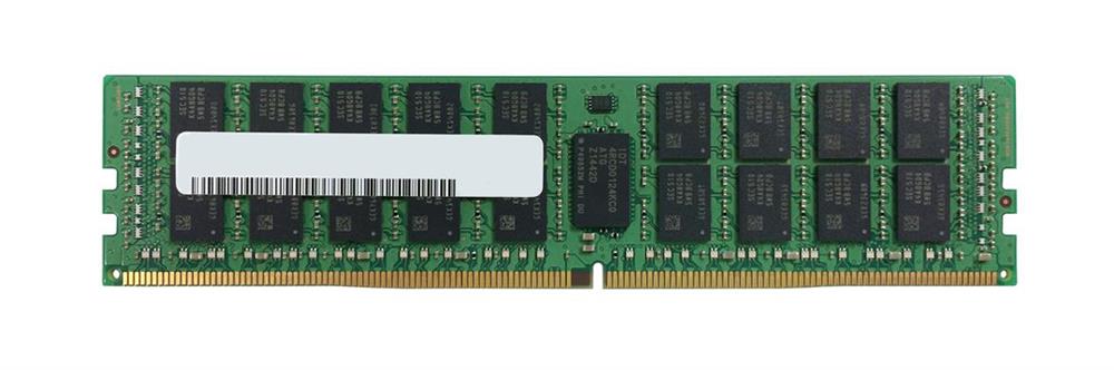 VM51C Dell 16GB DDR4-2666MHz PC4-21300 ECC Registered CL19 288-Pin Dual Rank 1.2V Memory Module