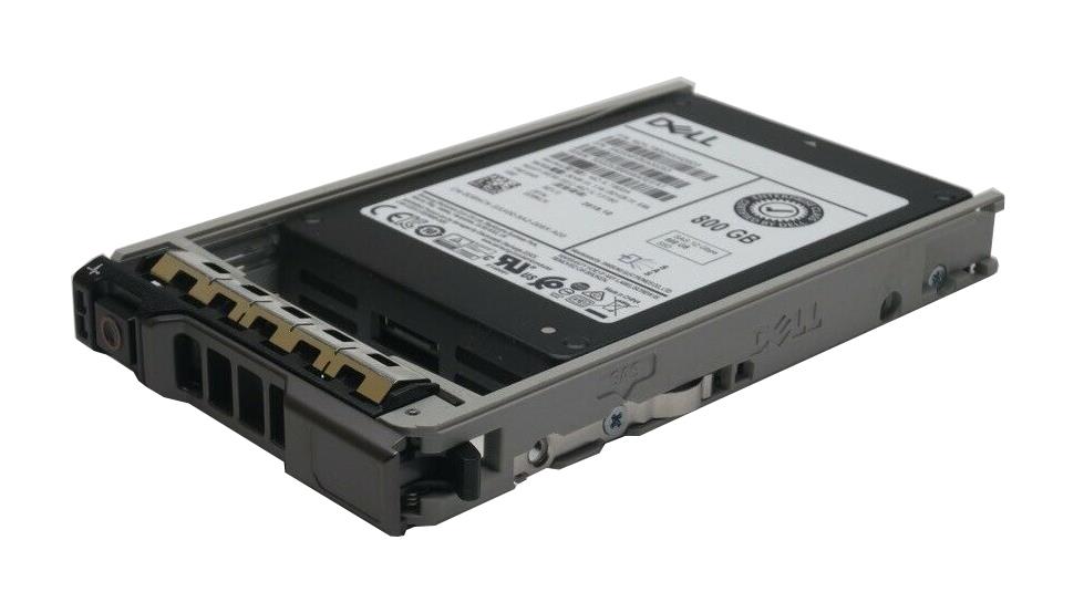 VNF3G DELL 800gb Ssd Sas Mix Use 12gbps 512e 2.5in Hot-plug Drive With Tray For 14g Poweredge Server