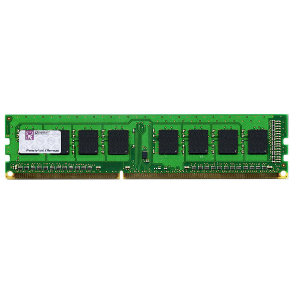 VR1066D3N7K2/4G Kingston 4GB Kit (2GB x 2) DDR3-1066MHz PC3-8500 non ECC Unbuffered CL7 240-Pin DIMM Dual Rank Memory