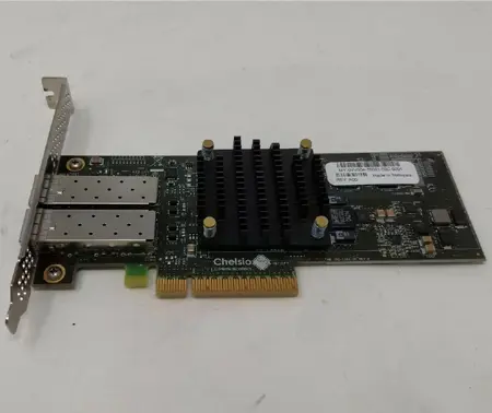 VV004 Dell T520-CR 2-Port Low Profile 1/10GBE Unified W...