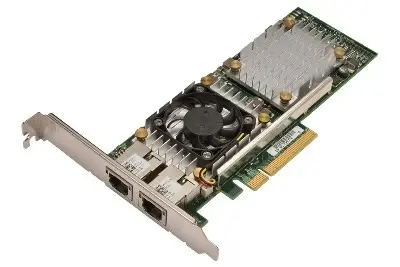 W1GCR Dell Broadcom 57810S Dual Port 10GBE Ethernet RJ45 PCI-E Adapter