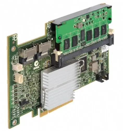 W4V50 Dell PERC H700 6GB/sAS RAID Controller with 512MB...