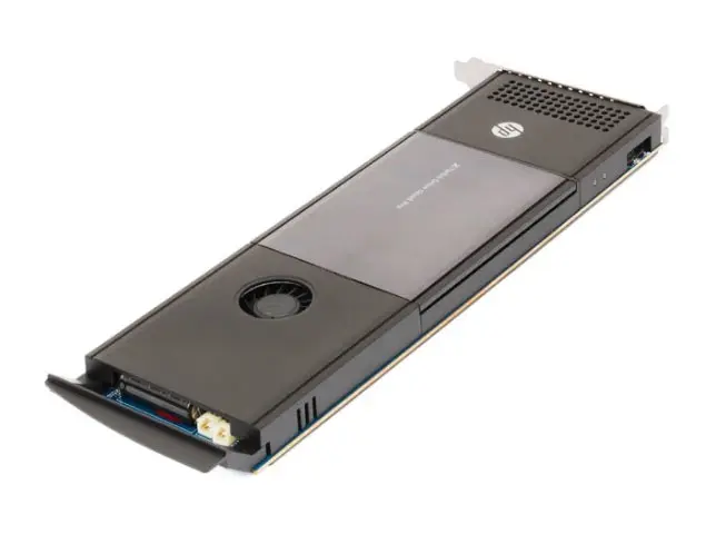 W6C19AAR HP Z Turbo Drive G2 1TB Multi-Level Cell PCI-Express NVMe 3.0 x4 HH-HL Add-in Card Solid State Drive