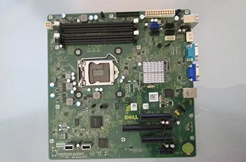 W6TWP Dell System Board LGA1155 without CPU PowerEdge T...
