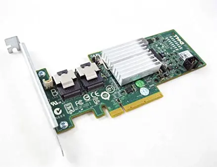 W8J8X Dell LSI 9210-8i Dual Port 6Gb/s SAS/SATA PCI-Express Low Profile Host Bus Adapter