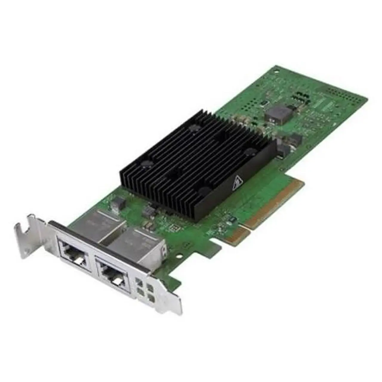 W9F74 Dell Broadcom 57406 10GB/s Base-T Dual-Port PCI-Express Low Profile Network Adapter